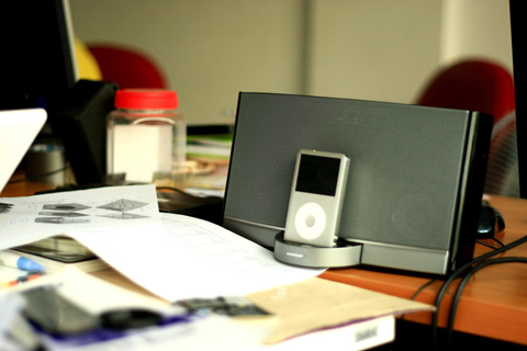 ลำโพง Bose