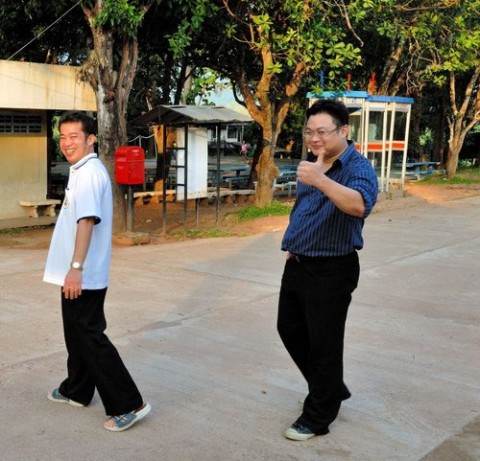 ณ ค่ายไอทีวัลเลย์ ภาพโดย ดร.ใหญ่