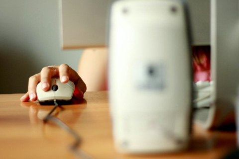 มือน้องเล็ก