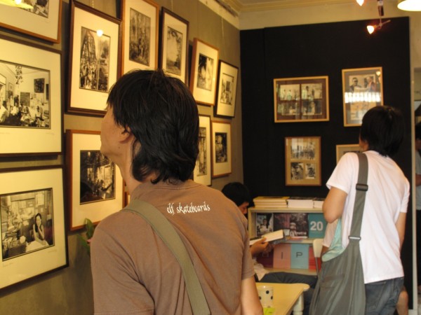 บรรยากาศในแกลอรี