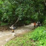 แบกจักรยานกันไป